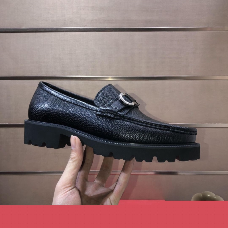 Ferragamo Leather Shoes